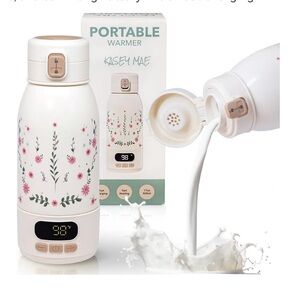 NWOT Portable Warmer